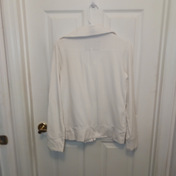 Next Lightweight Jacket  Girls Teen Size 14 White Women - Picture 6 of 9